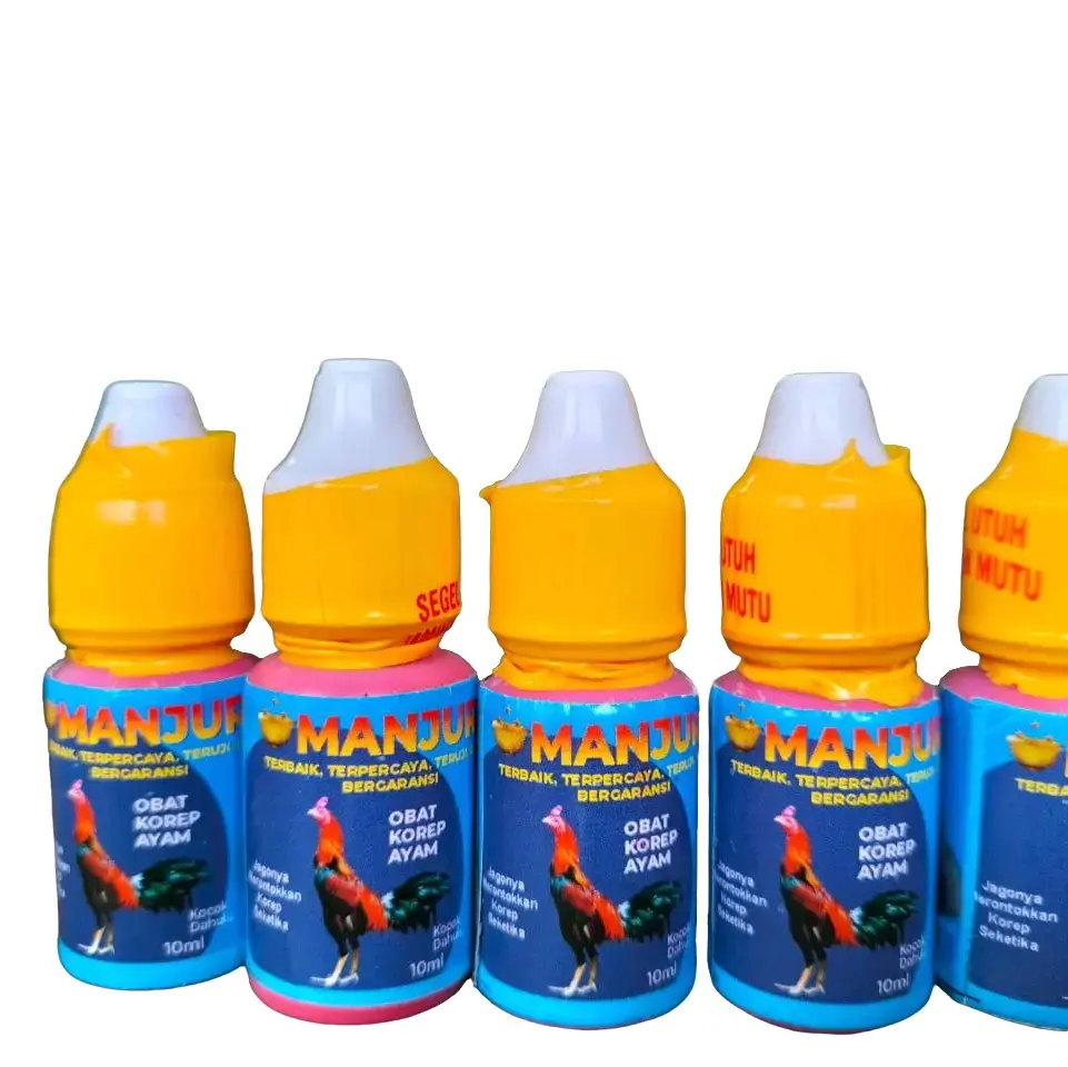 PAKET HEMAT 5 BOTOL OBAT KOREP AYAM MANJUR