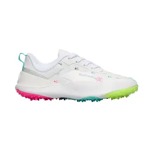 Sepatu golf pria for man Gfore G/18 Limited Edition Spikeless shoes White multi