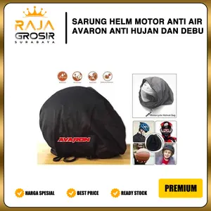 Sarung Cover Helm Avaron Anti Air – Pelindung Helm dari Hujan, Debu & Panas