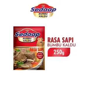 Sedaap Bumbu Kaldu Sapi Penyedap Rasa 250g