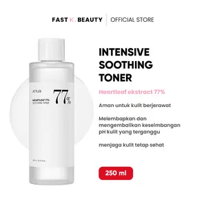 [CLEARANCE] ANUA Heartleaf 77% Soothing Toner 250ml (ED November 2026)