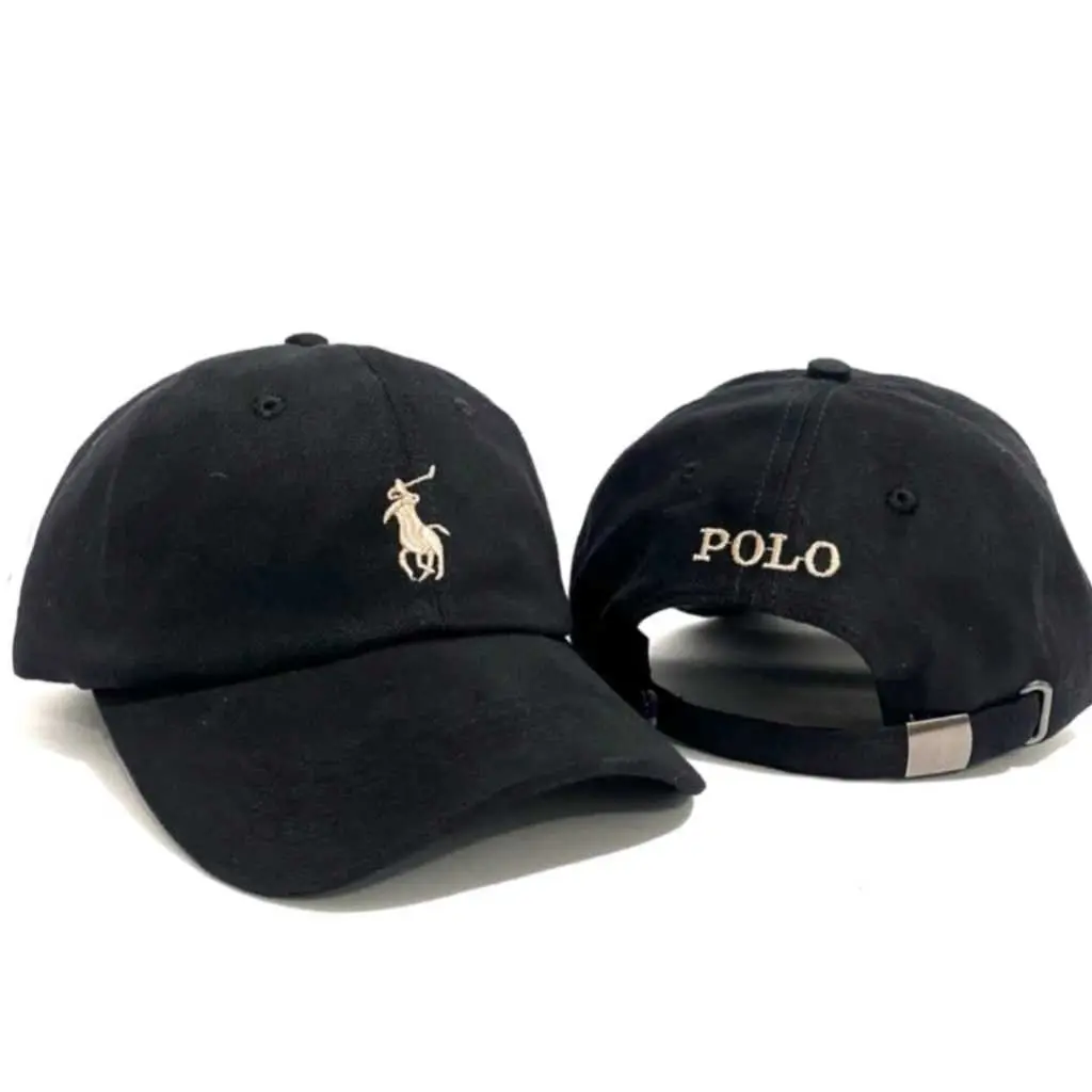BISA COD Topi Polo Material Rafel Denim Catton Premium Unisex Terlaris