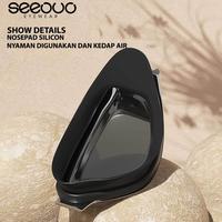 Gambar Seeouo Kacamata Renang / Swimming Goggles Dewasa Anti fo HD-Lens Nosepad Silicone Strap Adjustable Pria Wanita XR 2600 - GREY MIRROR dari Seeouo Kota Administrasi Jakarta Barat 4 Tokopedia