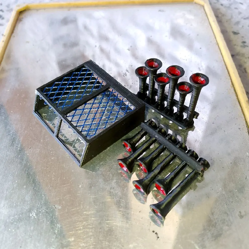 CORTAS MINIATUR BESAR skala 1:20 Toy