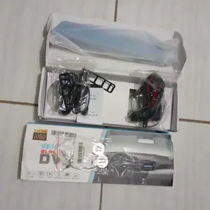 [COD-LV] AutoGlide Dash Cam A6-Series Front 1080p Rear 480p Night Vision Mode Dashcam Keamanan Mobil Kamera