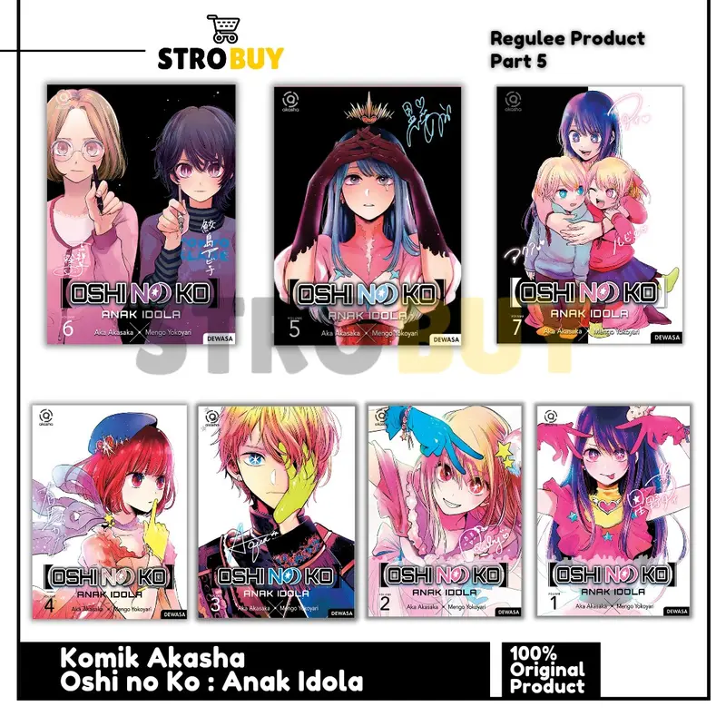 Komik Oshi no Ko : Anak Idola 1 - 11 1