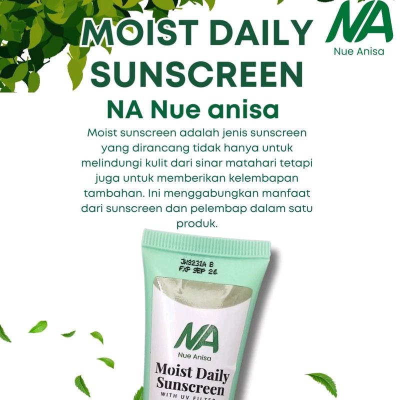 Nue Anisa Moist Daily Sunscreen with UV Filter 4