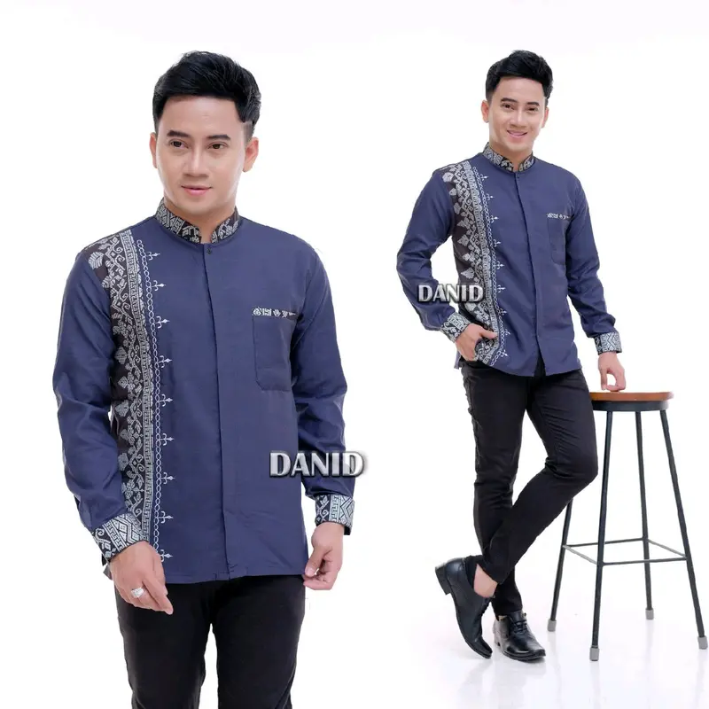 Baju Koko Jumbo Dewasa 3XL 4XL 5XL 6XL 7XL Lengan Panjang Terbaru 3