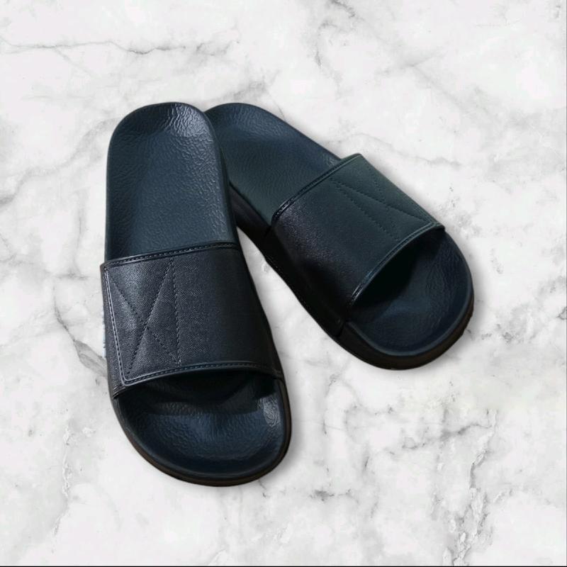 SANDAL SELOP PRIA HITAM/KARET SANDAL HARIAN 4