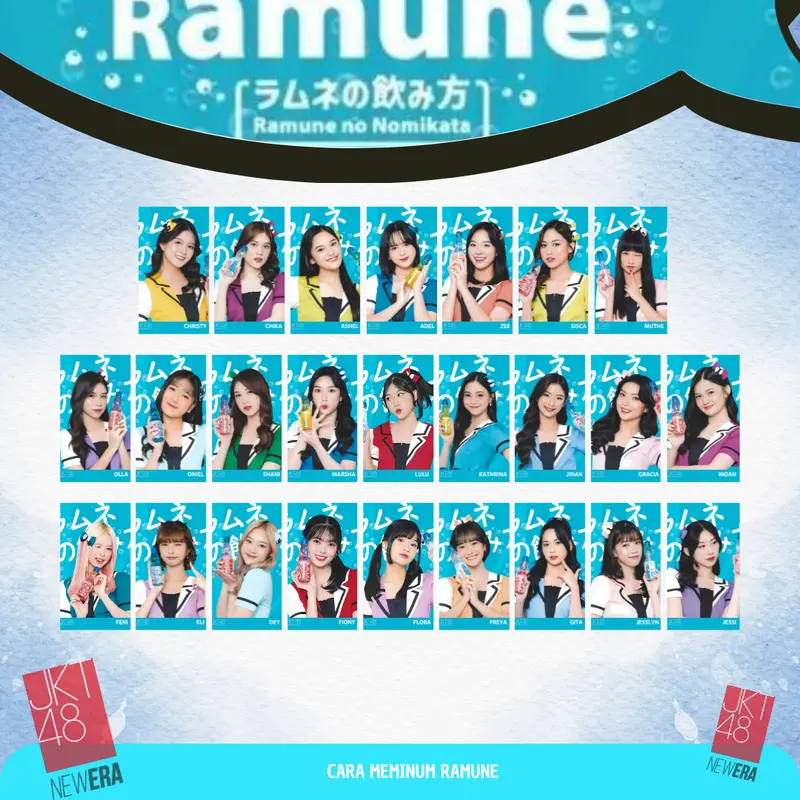 PHOTOCARD JKT48 RAMUNE (HARGA 25 PCS + LAMINASI 2 SISI) MOON JPOP CARDS IDOL UNOFFICIAL ADEL ALYA AMANDA ANINDYA ASHEL CALLIE CATHY CHELSEA CHIKA CHIRSTY CYNTHIA DAISY DANELLA ELI ELIN ELLA FENI FIONY FLORA FREYA GENDIS GITA ZEE READY STOCK ! 1