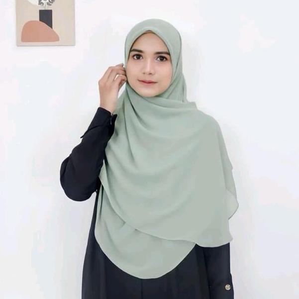 Hijab Segiempat Malay Cruve Oval Syari Ceruty Premium 130x130 hijab premium 6