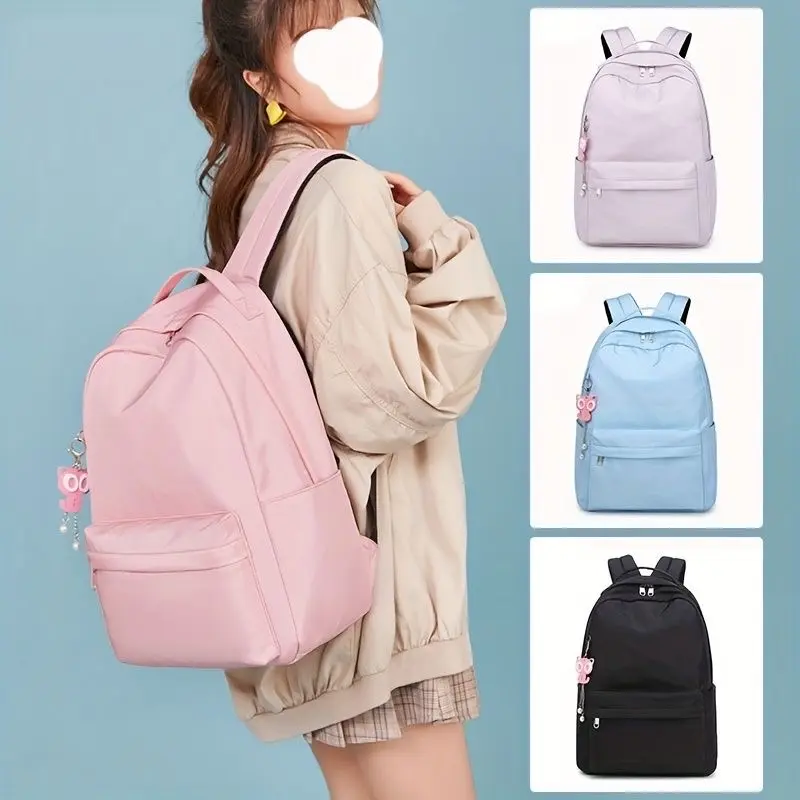 Tas Ransel Kulit Sekolah Serbaguna Anti Air