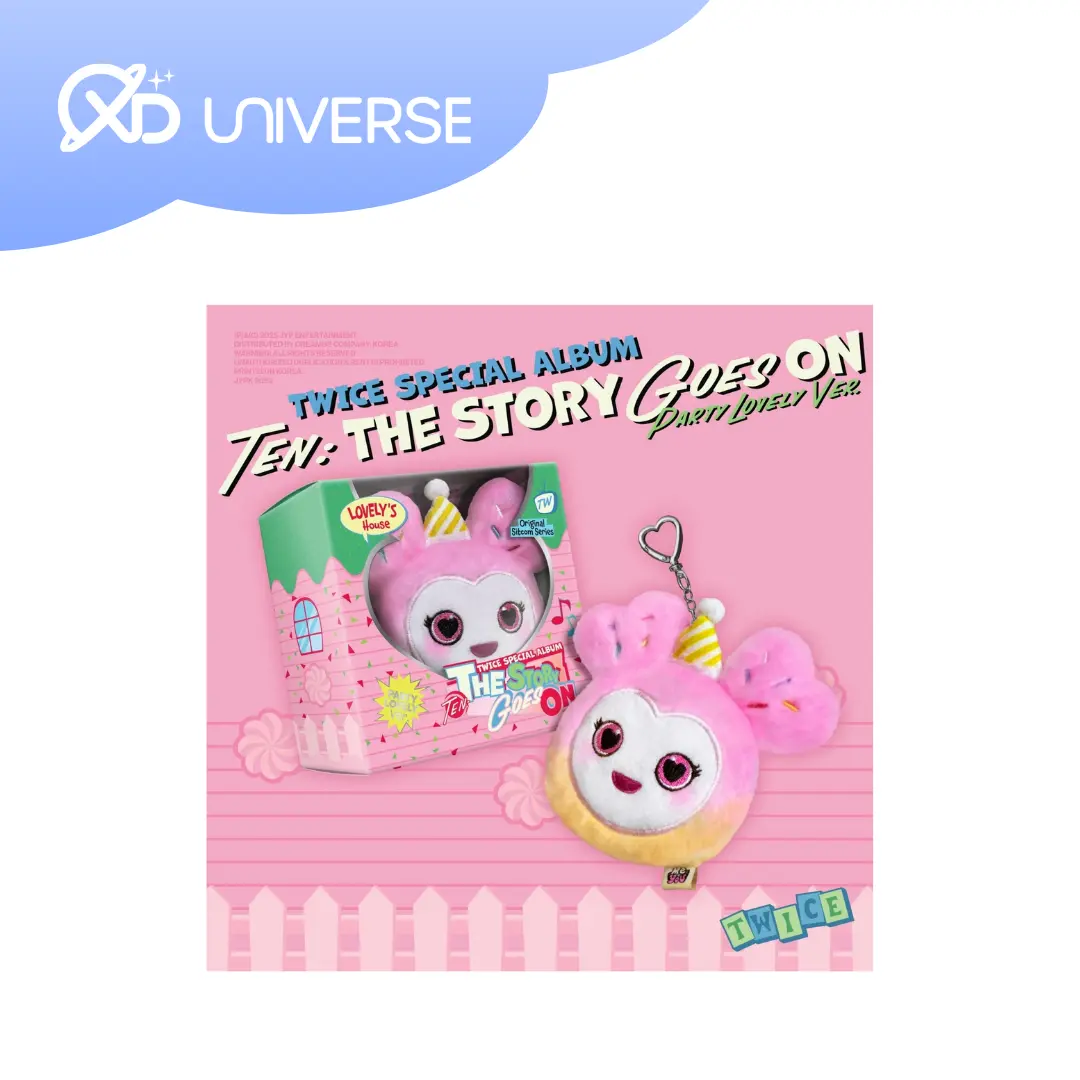 lovely plush twice 10th anniversay - TikTok Shop Malaysia