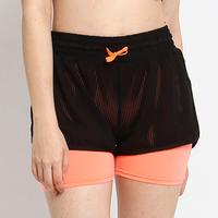 Gambar Celana lari + Inner (Fitness, Yoga, Zumba) FITWEAR CASSIE NET [ORANGE] dari Fitwear Indonesia Kota Bandung 4 Tokopedia