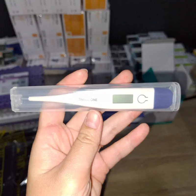 Termometer Digital Kaku Alpha 1 One Med / Thermometer One Med 3