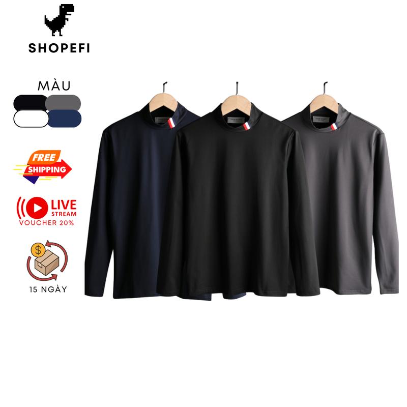 COMBO 3 Áo Thun Sport Nam Dài Tay Mặc Giữ Nhiệt, Chống Nắng, Chơi Thể Thảo, Chất Thun Lạnh Co Giãn Thoải Mái Size M L XL 2XL - ACL04