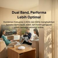 Gambar TP LINK DECO M5 (2 Pack) GARANSI RESMI Adaptor Device Router - PUTIH dari Multi Komputer Kota Administrasi Jakarta Barat 5 Tokopedia