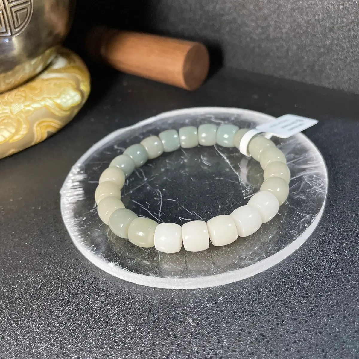 Bodhi seed bracelet 8.9mm protector and healers