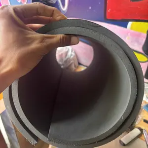 BUSA EVA ATI ALAS AQUARIUM TEBAL 10 MM ATAU 1 CM WARNA HITAM DAN PUTIH