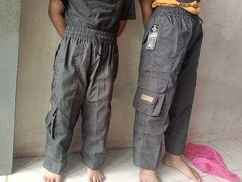 Product Review of Sirwal Cargo PDL Anak Laki Laki Tanggung Sampai Remaja 10 11 12 13 14  15 16 17 18 Tahun SD SMP SMA fashion from M**T 0