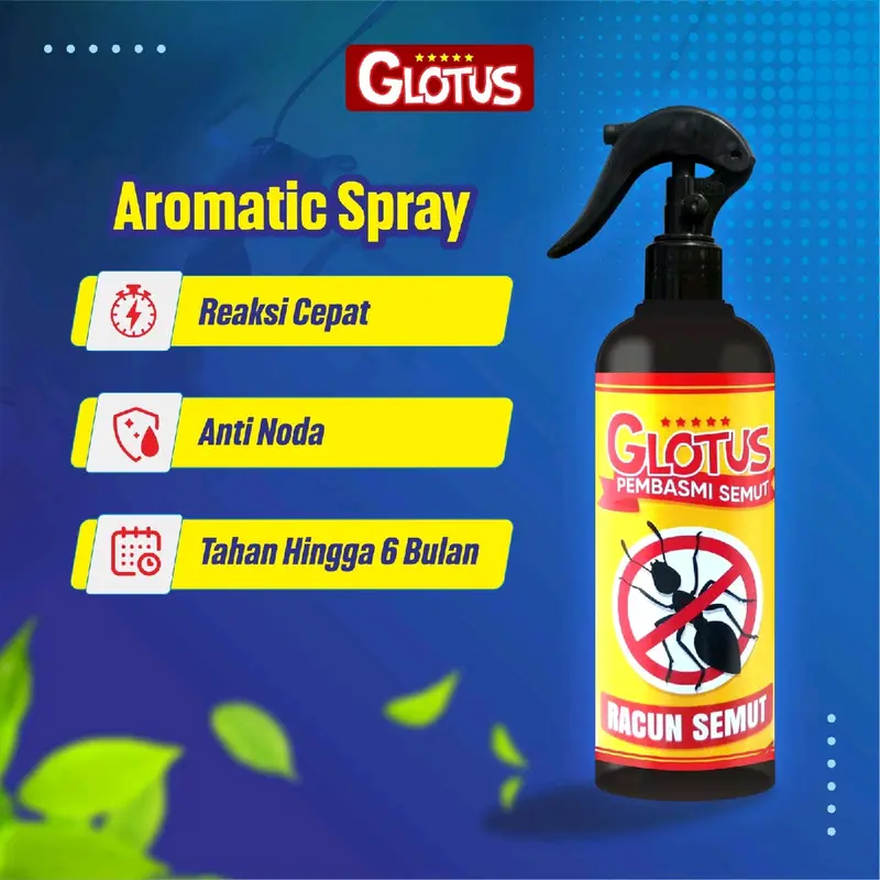 Glotus Pengusir Pembasmi Semut Paling Ampuh Cairan 5