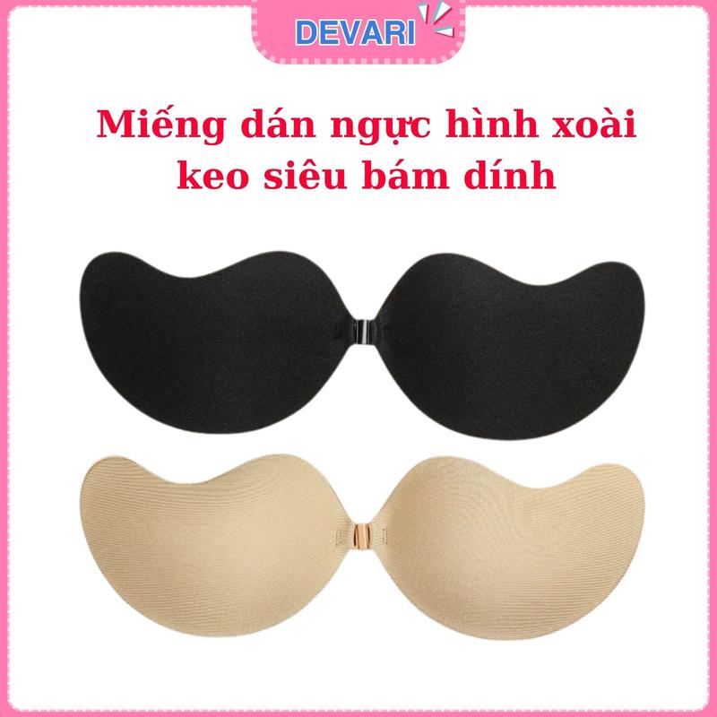  Miếng dán ngực Nữ dính tốt thiết kế cài trước dễ sử dụng DEVARI D0129 Bra Women miếng  dán  ngực đồ  lót áo  dán  nâng  cài  trước áo  nâng  cài  trước  tạo  khe  không  dây 