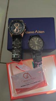 Product Review of CristianoAillenJamTanganPriaAnalog8895RantaiStainlessSteelChronographKacaSapphireWaterResistant3ATMWatchesWaterproof from N**k 1