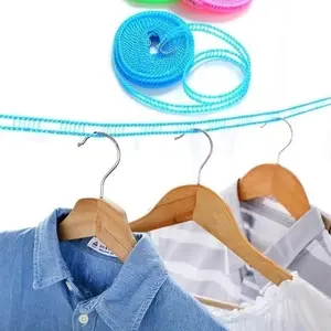 TALI JEMURAN 10 METER - TALI JEMURAN BAJU TALI GANTUNGAN JEMURAN BAJU PORTABLE