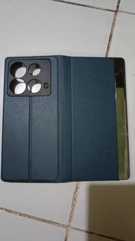 Product Review of Casing Electro Untuk infinix Note 40 Pro 5G Smart Windows Flip Case Casing HP Premium Super Full 360 Degree Mewah Flip Cover Auto Lock Case Kesing Kulit COD Bayar Di Tempat from M**h Z**a 3