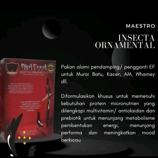 voer bird food ( insecta ornamental ) 0
