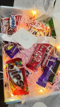 Product Review of [Ready Stock] Chocolate Gift Box Hadiah Coklat Kotak from H**a 0