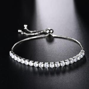 女性のためのテニスブレスレットギフトファッションアクセサリーのためのブレスレットギフト