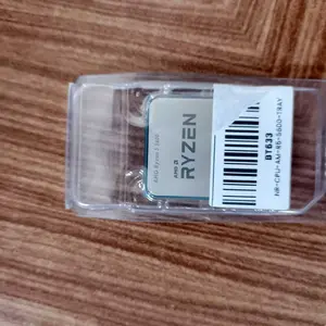 AMD CPU PROCESSOR RYZEN 5 5600 (6C/12T + 3.5-4.4GHZ) 32MB CACHE TDP 65W AM4 TRAY