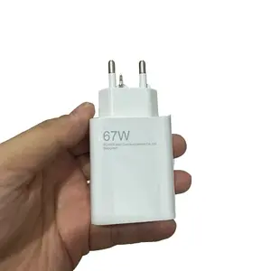 Travel Batok Adaptor Xwin 67W Fast Charging Batok Berat adapter Handphone