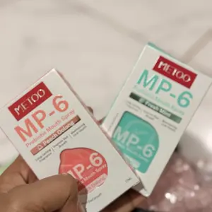 [BPOM]METOO MP-6 Probiotic Mouth Spray Pengharum Mulut Untuk Nafas Segar Mulut Fresh untuk Penghilang Bau Mulut Pewangi Mulut Long-lasting fragrance Improve bad breath Maintaining oral health