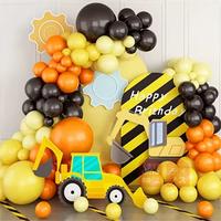 Gambar DINOSO Tema Konstruksi Kit Lengkungan Balon Balon Kuning Hitam Oranye Kuning untuk Perlengkapan Dekorasi Pesta Ulang Tahun - 97pcs Balon Arch dari DINOSO INDONESIA Kota Administrasi Jakarta Barat 3 Tokopedia