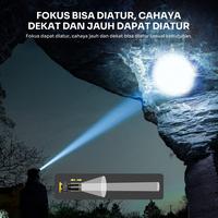 Gambar ROBOT RT-HL06 Lampu Senter Kepala 140 LM LED 1200mAh Headlamp Emergency Lampu Camping Rechargeable Headlight Senter Outdoor - Garansi 1 Tahun [BISA COD] - RT-HL06 dari ROBOT INDONESIA Kab. Tangerang 5 Tokopedia