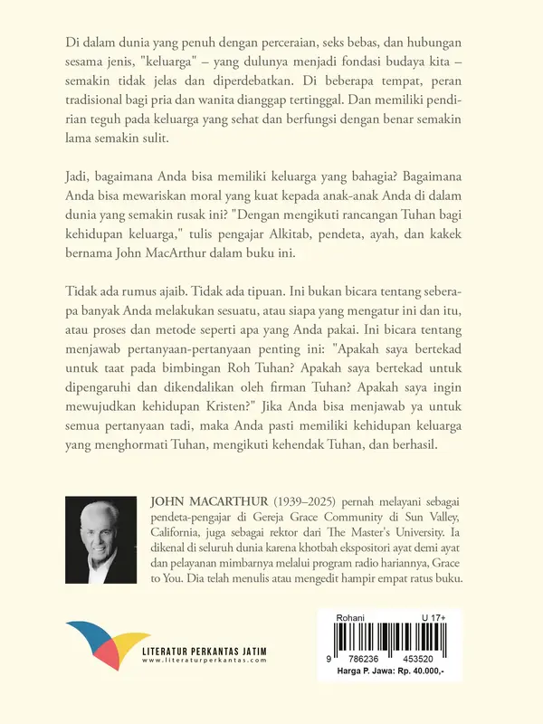 Keluarga yang Mengikuti Kehendak Tuhan