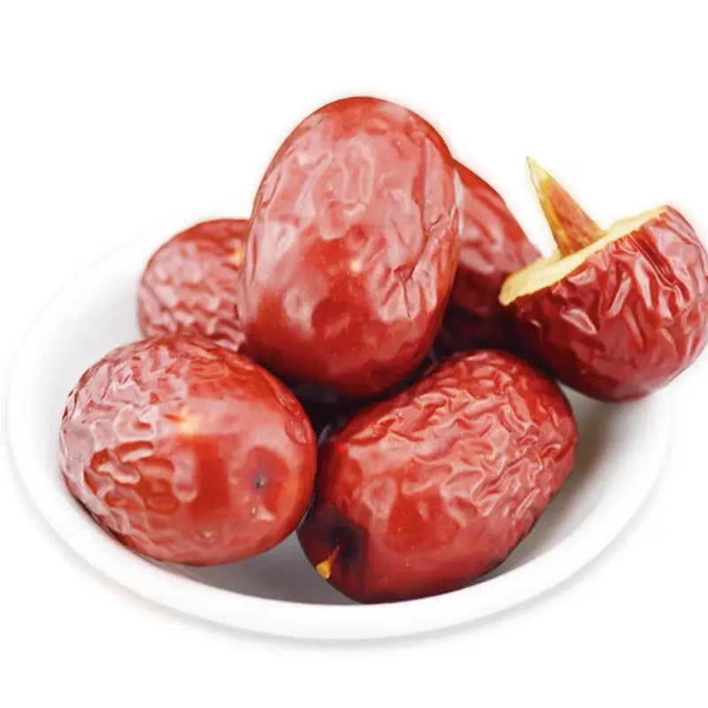 Premium Red Dates with Seeds