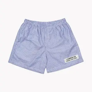 LEADER.CO Celana Boxer BASIC SALUR LIDI Pria Wanita Celana Pendek Unisex