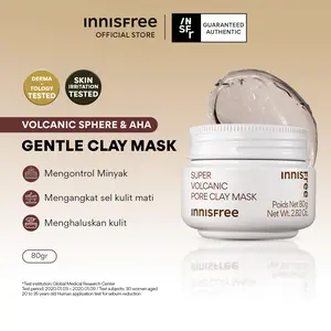 Innisfree Super Volcanic Pore Clay Mask 80gr - Masker Wajah