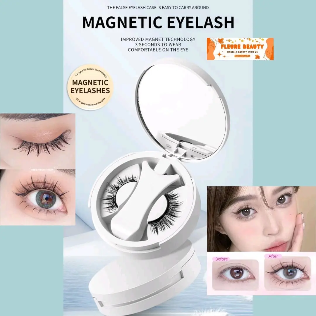 FLEURE BULUMATA TANPA LEM TINGGAL JEPIT PASANG HALUS LEMBUT EYELASHES EXTENTION LASHES BULU MATA BAISISI WOSADO WOTABO ROONA