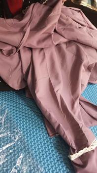 Product Review of Mukena Terusan Travel Terlaris Dewasa Katun from R**a n**h ,** 0