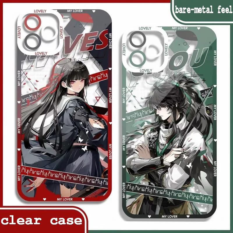 Wuthering Waves Jinhsi Changli Hiyuki CHISA QIUYUAN Phone Case For Samsung…