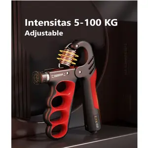 Hand Grip Adjustable 5-100 Kg - Alat Olahraga Tangan - Fitness Tangan - Penguat Otot Tangan