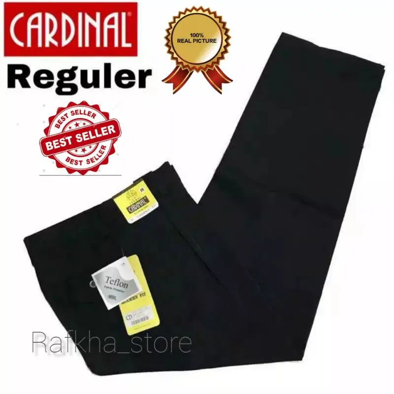 CELANA CARDINAL REGULER PRIA CELANA FORMAL CELANA KANTOR SIZE 27-38