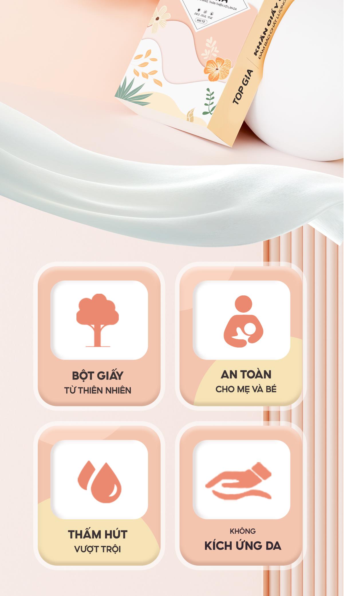 [GIẤY 4 LỚP - DÀY GẤP ĐÔI] COMBO THÙNG 6 BỊCH Khăn Giấy Rút Đáy Tiểu Hạ TOPGIA 4 Lớp Mềm Mịn, Thành Phần Bột Gỗ Tự Nhiên Thân Thiện An Toàn, Khăn Giấy Vệ Sinh 1000 tờ,4 lớp Tặng 2 móc treo tiện lợi ĐẠT QUY CHUẨN CỦA BỘ CÔNG THƯƠNG VTG86