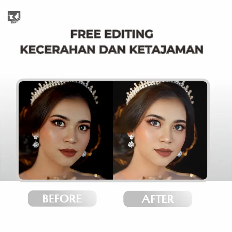 CETAK KOLASE 3 FOTO PLUS BINGKAI 15X30 5