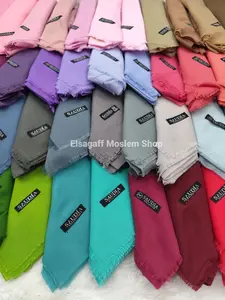 Hijab Segiempat Saudi Ori Katun