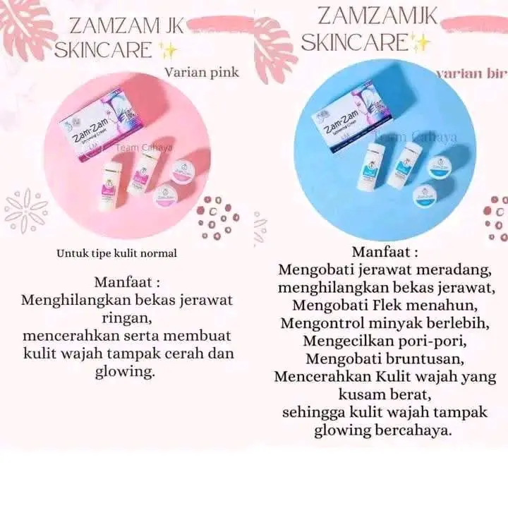 Cream Wajah LJK2AM 2AM - Perawatan Wajah Asli Cream 24M untuk Kulit Sehat dan Lembut - Mencerahkan, Melembutkan 1
